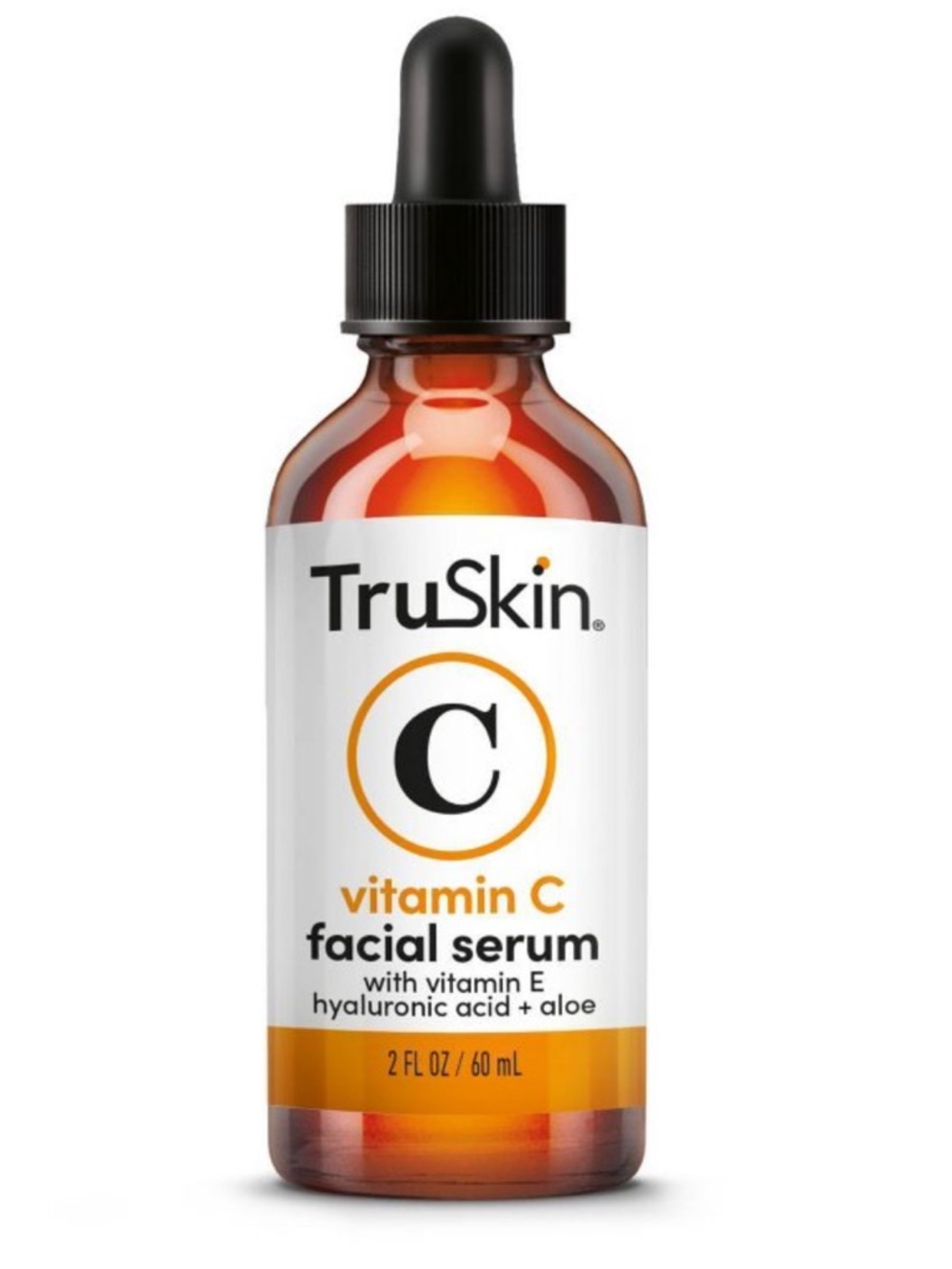 TruSkin Vitamin C Face Serum 2 fl oz NIB Brightening Anti-Aging